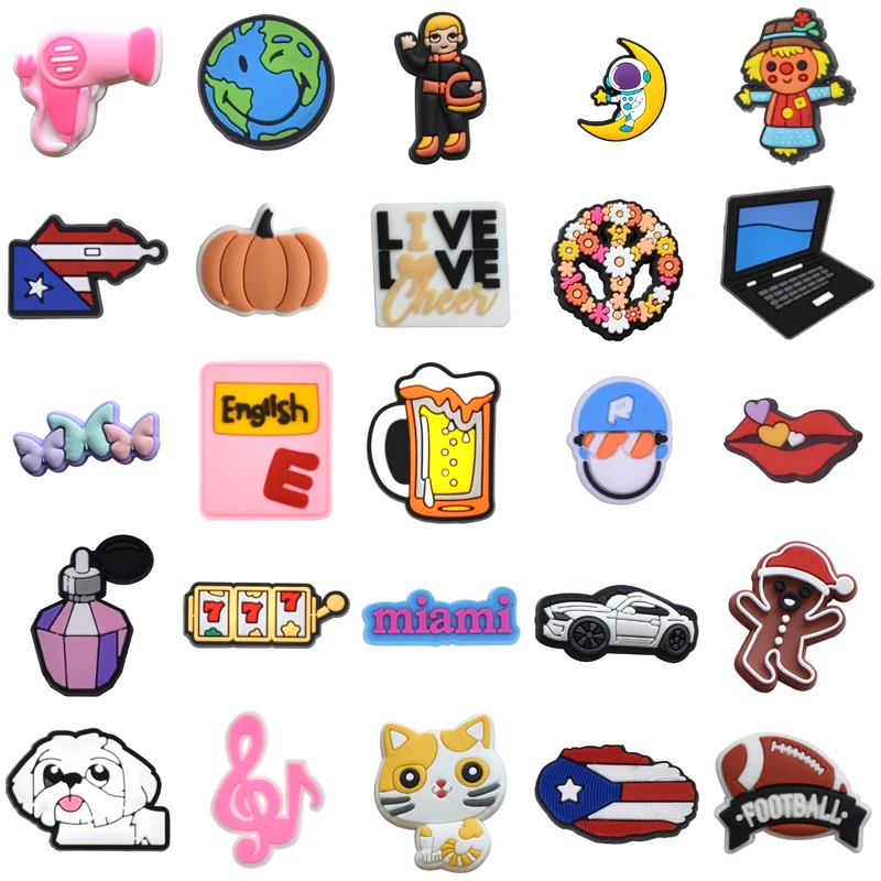 Детские Подвески для Croc, летние дизайнерские джинсы, женские подвески для Crocs, новые аксессуары для обуви, рождественские подарки, подвески ...
Детские Подвески для Croc, летние дизайнерские джинсы, женские подвески для Crocs, новые аксессуары для обуви, рождественские подарки, подвески ...