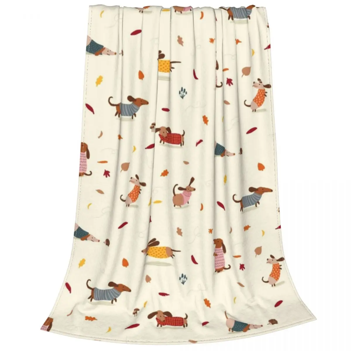Dachshund In Sweaters Pattern Blankets Fleece Printed Cute Portable Soft Throw Blanket for Bed Office Quilt
Dachshund In Sweaters Pattern Blankets Fleece Printed Cute Portable Soft Throw Blanket for Bed Office Quilt