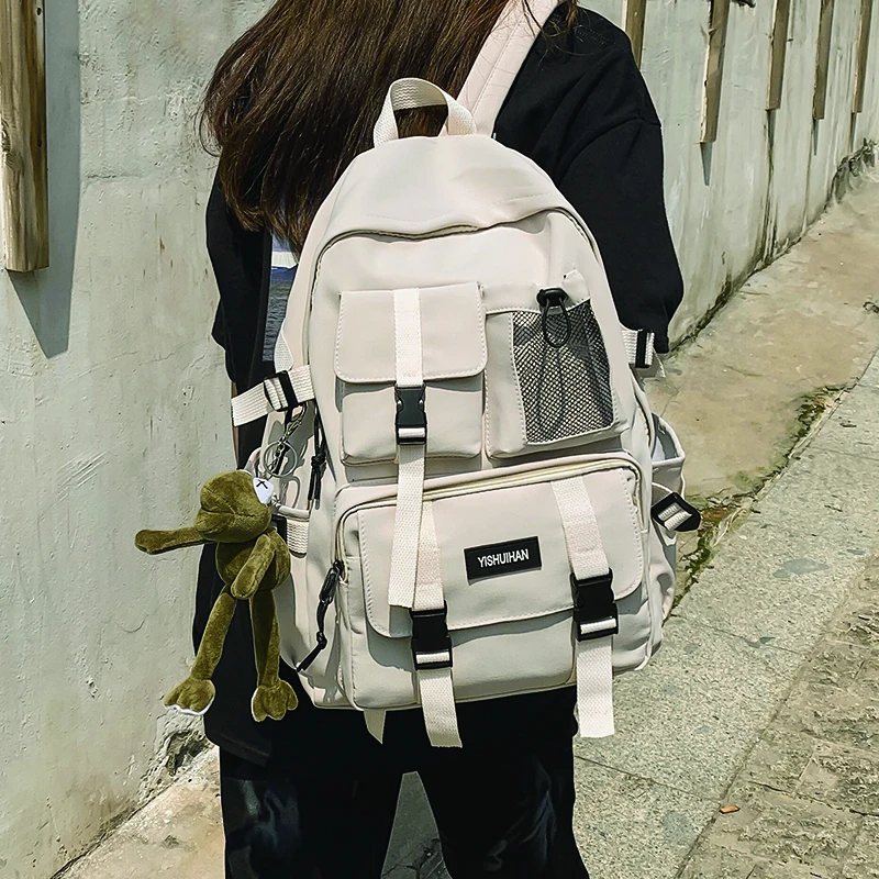 2022 New Fashion Women's Backpack for Cute Girls Nylon School Bag Multifunctional Travel Rucksack Lady Anti Theft Canvas Mochila
2022 New Fashion Women's Backpack for Cute Girls Nylon School Bag Multifunctional Travel Rucksack Lady Anti Theft Canvas Mochila