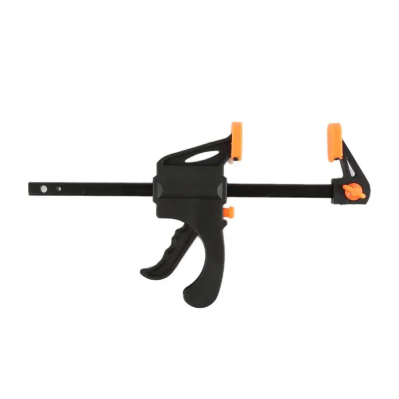 2/4/5PCS 4 Inch Quick Ratchet F Clamp Heavy Duty Wood Working Work Bar Clamp Clip Kit Woodworking Reverse Clamping Removable
2/4/5PCS 4 Inch Quick Ratchet F Clamp Heavy Duty Wood Working Work Bar Clamp Clip Kit Woodworking Reverse Clamping Removable
