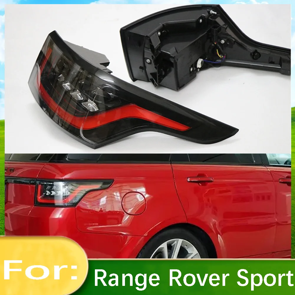 High Quality LED Taillight For Land Rover Range Rover Sport 2014 2015 2016 2017 Direct Replacement Upgrade New Style Brake Light
High Quality LED Taillight For Land Rover Range Rover Sport 2014 2015 2016 2017 Direct Replacement Upgrade New Style Brake Light