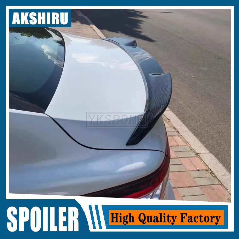 Fit for Toyota Camry Spoiler 2018 2019 2020 Car High Quality ABS Plastic Unpainted Primer Rear Wing Spoiler
Fit for Toyota Camry Spoiler 2018 2019 2020 Car High Quality ABS Plastic Unpainted Primer Rear Wing Spoiler