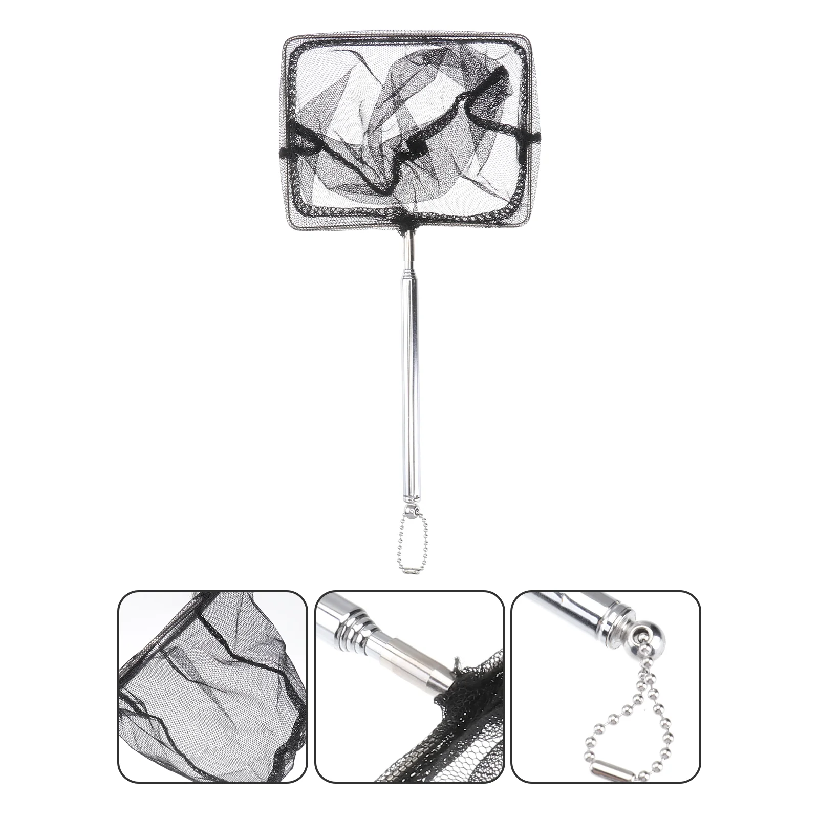 Aquarium Telescopic Fishing Child Nets Kids Pole Frame Stainless Steel Accessory
Aquarium Telescopic Fishing Child Nets Kids Pole Frame Stainless Steel Accessory