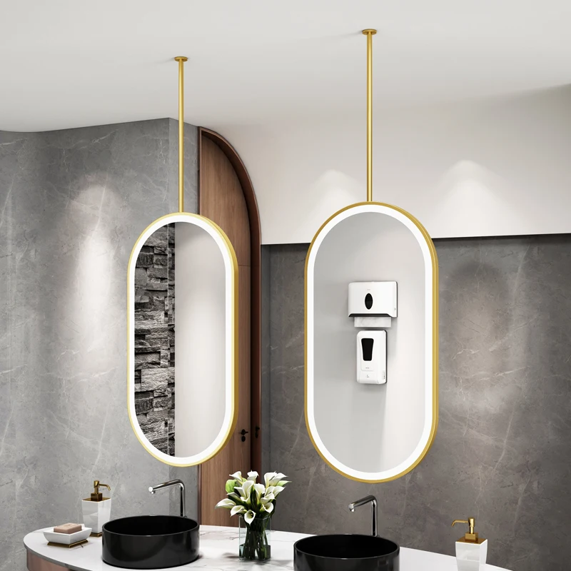 Vanity Makeup Bathroom Mirrors With Lights Anti Fog Long Large Bathroom Mirrors Wall Backlight Espejos Con Luces Smart Mirror
Vanity Makeup Bathroom Mirrors With Lights Anti Fog Long Large Bathroom Mirrors Wall Backlight Espejos Con Luces Smart Mirror
