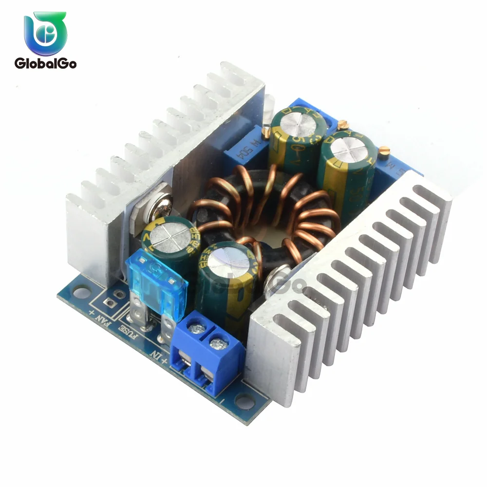 

DC 1500W 16A Step-up Boost Converter Constant Current Power Supply LED Driver 10-32V to 10-46V Voltage Charger Step Up Module