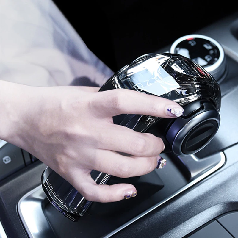 For Great Wall Tank 300 Crystal Gear Shift Knob With Gear Display Car Accessories Modified Crystal Shift Lever Gearbox Handle
For Great Wall Tank 300 Crystal Gear Shift Knob With Gear Display Car Accessories Modified Crystal Shift Lever Gearbox Handle