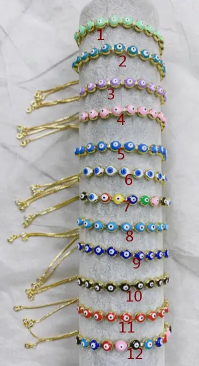 1pcs Colorful Eyes Tennis Bracelet,Lucky Eyes Bracelet for Women Girls,Adjustable Jewelry Gift Wholesale
1pcs Colorful Eyes Tennis Bracelet,Lucky Eyes Bracelet for Women Girls,Adjustable Jewelry Gift Wholesale