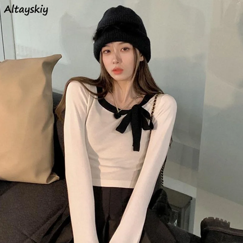 Футболки с длинным рукавом, милые весенние милые модные стильные лоскутные Футболки с круглым вырезом, универсальные Элегантные Простые ун...
Футболки с длинным рукавом, милые весенние милые модные стильные лоскутные Футболки с круглым вырезом, универсальные Элегантные Простые ун...