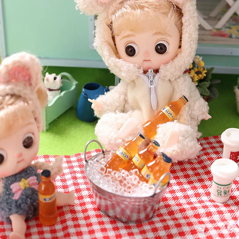 1/12 Dollhouse Miniature Beer Mug Mini Lemon Cup Drinks Toy for Decoration Doll House accessories
1/12 Dollhouse Miniature Beer Mug Mini Lemon Cup Drinks Toy for Decoration Doll House accessories