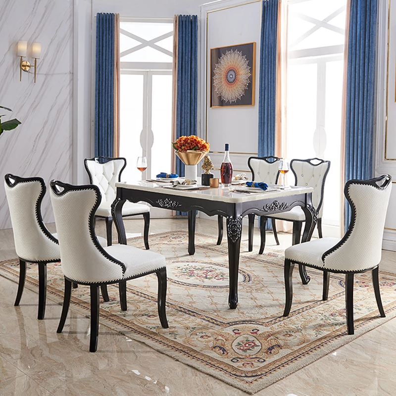Modern Dining Room Table Center Side Balcony Nordic Luxury Dining Table Chairs Sets Kitchen Islands Mesa Comedor Home Furniture
Modern Dining Room Table Center Side Balcony Nordic Luxury Dining Table Chairs Sets Kitchen Islands Mesa Comedor Home Furniture