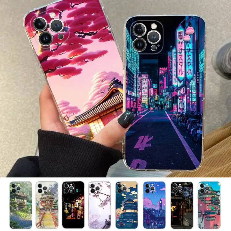 Japanese Anime House Phone Case For iPhone 11 12 13 14 Mini Pro Max XR X XS TPU Clear Case For 8 7 6 Plus SE 2020
Japanese Anime House Phone Case For iPhone 11 12 13 14 Mini Pro Max XR X XS TPU Clear Case For 8 7 6 Plus SE 2020