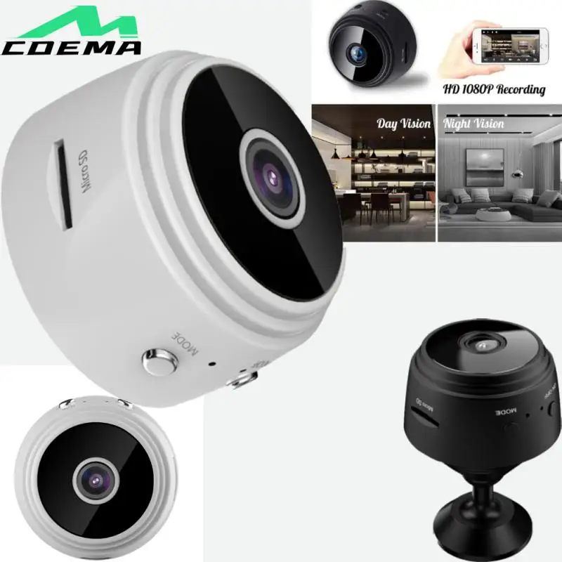 A9 Mini Camera Origina L 1080P IP Camera Smart Home Security IR Night Magnetic Wireless Mini Camcorder Surveillance Wifi Camera
A9 Mini Camera Origina L 1080P IP Camera Smart Home Security IR Night Magnetic Wireless Mini Camcorder Surveillance Wifi Camera