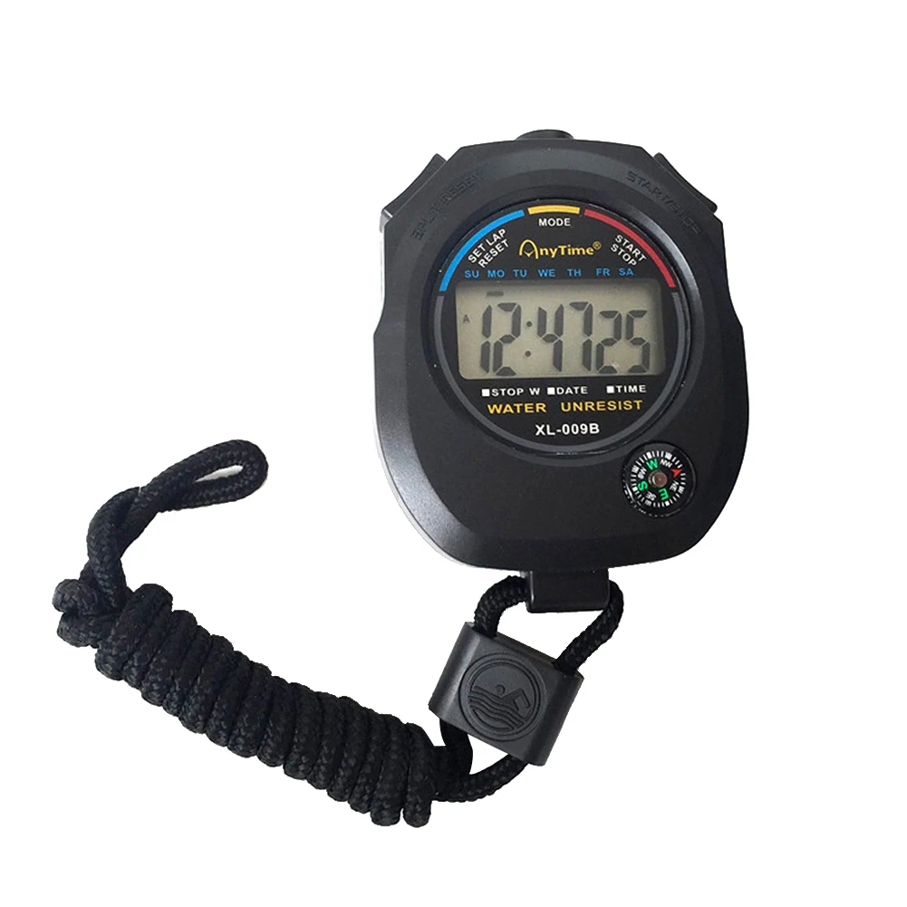 ABS Handheld Sports Stopwatch Timer Alarm Counter Professional Referee Outdoor Sports Running Training Chronograph
ABS Handheld Sports Stopwatch Timer Alarm Counter Professional Referee Outdoor Sports Running Training Chronograph