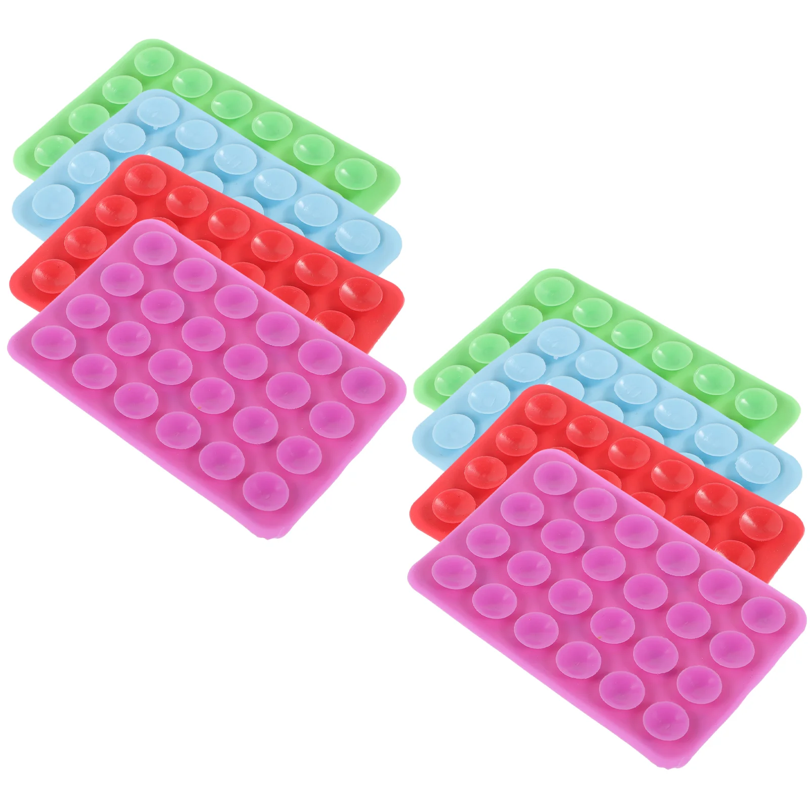 8 Pcs Adhesive Mobile Phone Suction Cup Cell Car Holder Large Cups Vehicle Sticky Silicone Case Mount Kickstand Wall
8 Pcs Adhesive Mobile Phone Suction Cup Cell Car Holder Large Cups Vehicle Sticky Silicone Case Mount Kickstand Wall