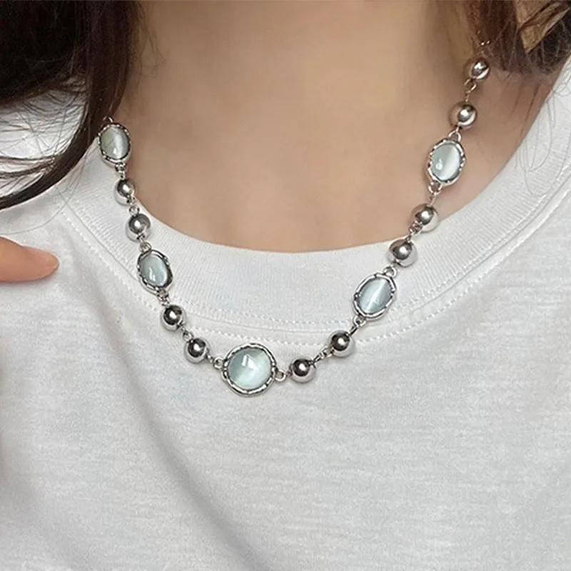 Titanium Steel Chain Necklace for Women Design Luxury Clavicle Chain Fashion Jewelry
Titanium Steel Chain Necklace for Women Design Luxury Clavicle Chain Fashion Jewelry