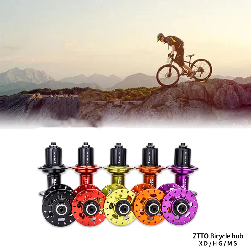 ZTTO Professional Bicycle Hub 32 Hole 8-11 Speed 72 Ringing Seal Bearing P3 Mountain Bike 6-claw Disc Brake Hub Bike Accessories
ZTTO Professional Bicycle Hub 32 Hole 8-11 Speed 72 Ringing Seal Bearing P3 Mountain Bike 6-claw Disc Brake Hub Bike Accessories