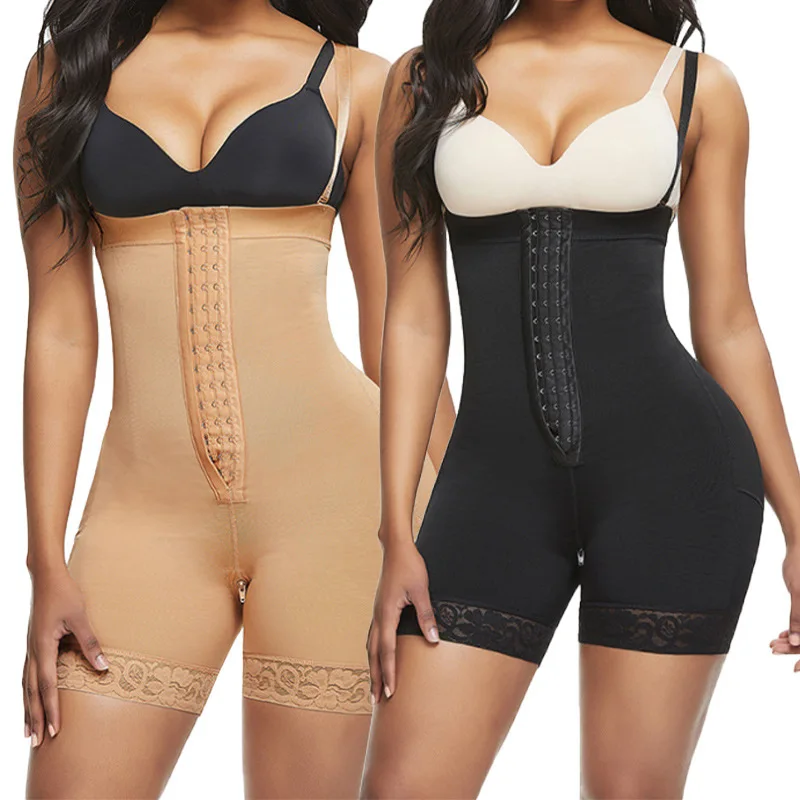 Fajas Colombianas Shapewear Bodysuit for Women Tummy Control Body Shaper Butt Lifter with Zipper Crotch Plus Size
Fajas Colombianas Shapewear Bodysuit for Women Tummy Control Body Shaper Butt Lifter with Zipper Crotch Plus Size