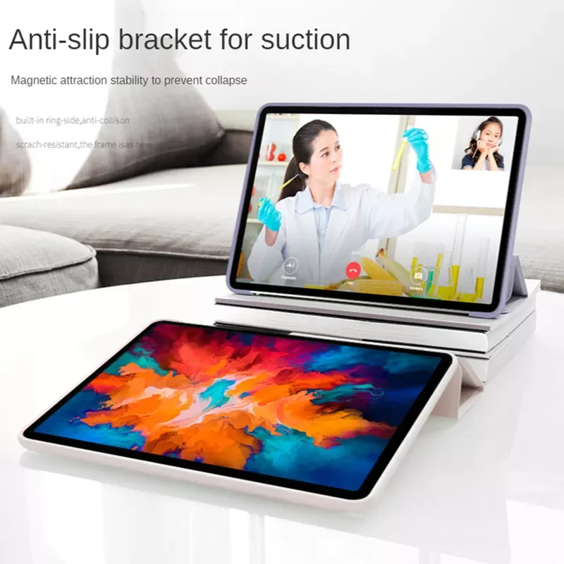 Case For Lenovo Xiaoxin Pad Pro 11.5" 2021 TB-J716F J706F Stand Tablet Cover For Lenovo Tab P11 TB-J606F J607F+Film+Stylus
Case For Lenovo Xiaoxin Pad Pro 11.5" 2021 TB-J716F J706F Stand Tablet Cover For Lenovo Tab P11 TB-J606F J607F+Film+Stylus