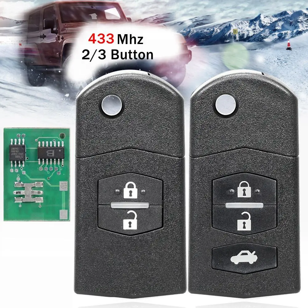Easy to Use Auto Parts & Accessories 3 Button Durable Remote Car Key 2 Button Remote Key fob Keyless
Easy to Use Auto Parts & Accessories 3 Button Durable Remote Car Key 2 Button Remote Key fob Keyless