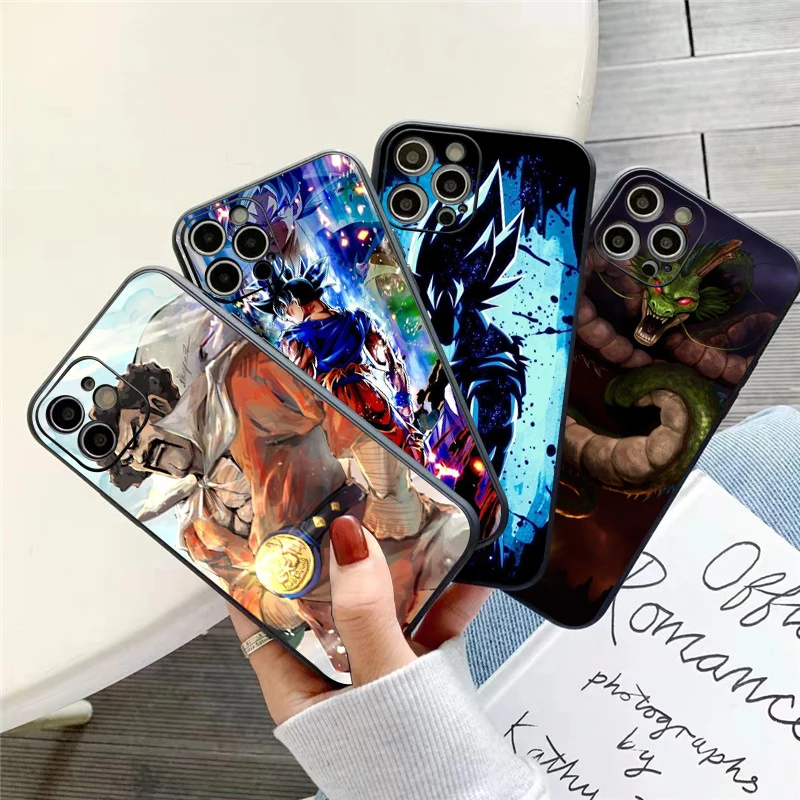 Dragon Ball Anime Phone Case For Funda iPhone 11 12 13 Pro Max Mini X XR XS SE 2020 5 6 7 8 Plus Coque Etui Silicone Cover Back
Dragon Ball Anime Phone Case For Funda iPhone 11 12 13 Pro Max Mini X XR XS SE 2020 5 6 7 8 Plus Coque Etui Silicone Cover Back