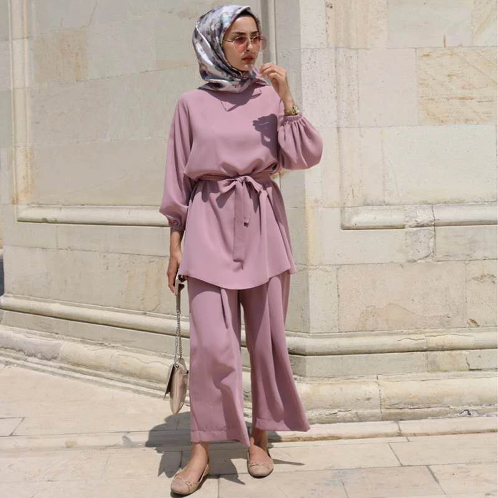 2022 New Abaya Dubai Muslim Sets Fashion Hijab Kaftan Islam Clothing African Maxi For Women Vestido Robe Musulman De Mode
2022 New Abaya Dubai Muslim Sets Fashion Hijab Kaftan Islam Clothing African Maxi For Women Vestido Robe Musulman De Mode