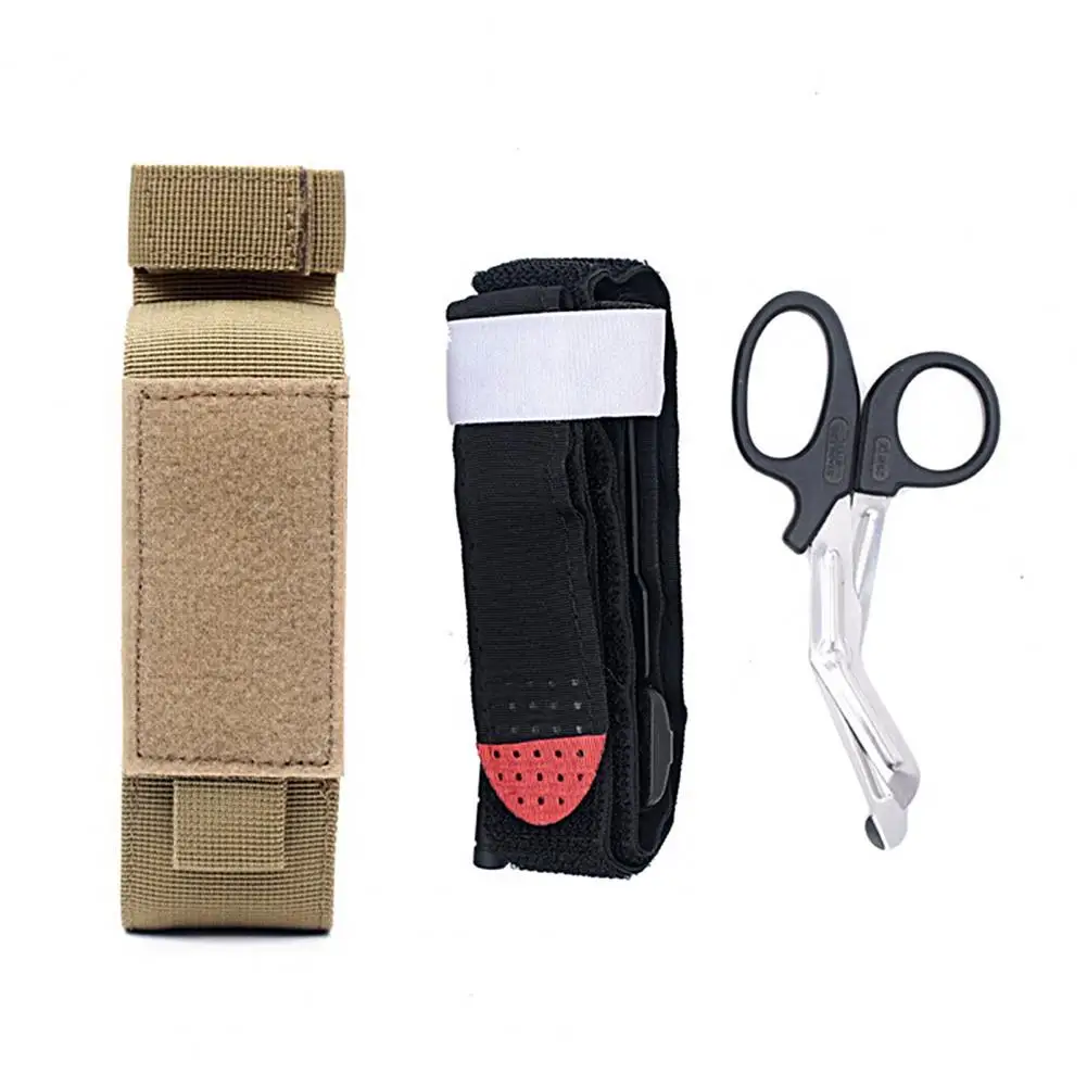 Large Capacity Convenient Molle Pouch Medicals Emergency Bag Flashlight Case for Camping
Large Capacity Convenient Molle Pouch Medicals Emergency Bag Flashlight Case for Camping