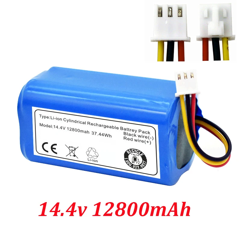 14.4v 12800mAh Li-ion Battery Side Brush HEPA Filter Parts Accessories For Proscenic 800T, 830P, 820P, 820T, 820S Vacuum Cleaner
14.4v 12800mAh Li-ion Battery Side Brush HEPA Filter Parts Accessories For Proscenic 800T, 830P, 820P, 820T, 820S Vacuum Cleaner