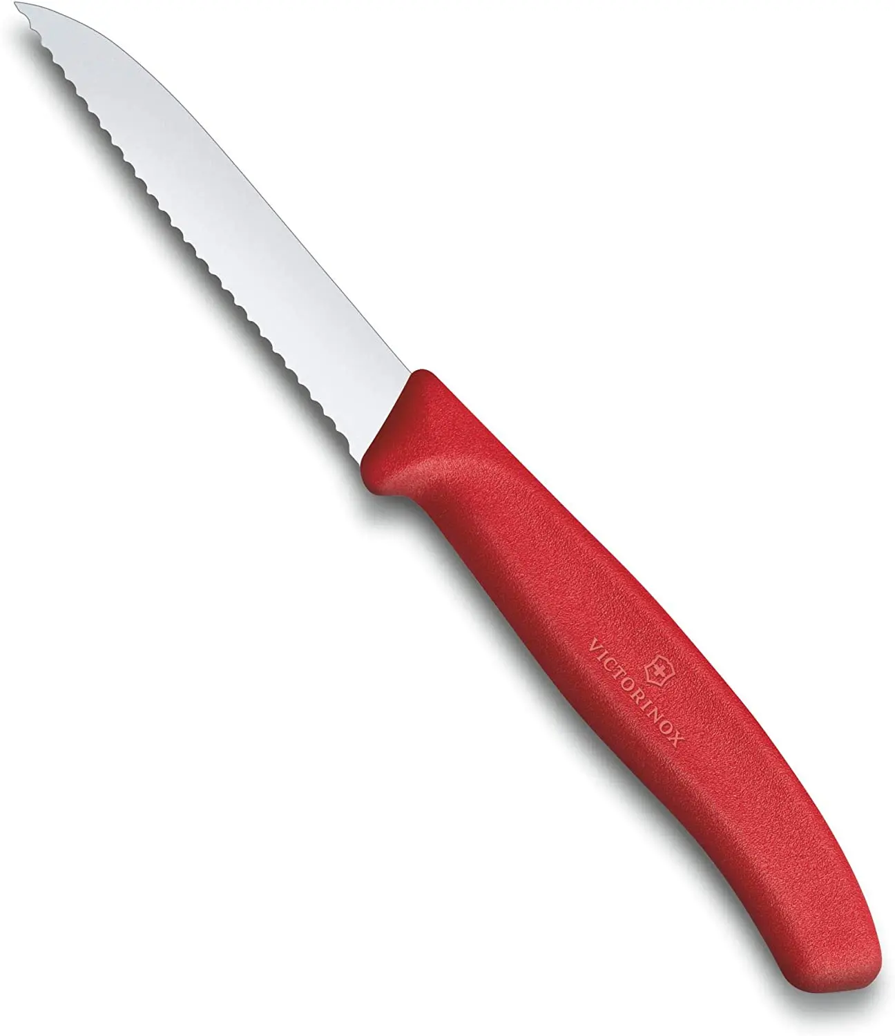 Swiss Classic Cable Saw Knife, Red, 8 cm, Cooking Set Boning Bread Meat Handle Kitchen Knives Accessories
Swiss Classic Cable Saw Knife, Red, 8 cm, Cooking Set Boning Bread Meat Handle Kitchen Knives Accessories