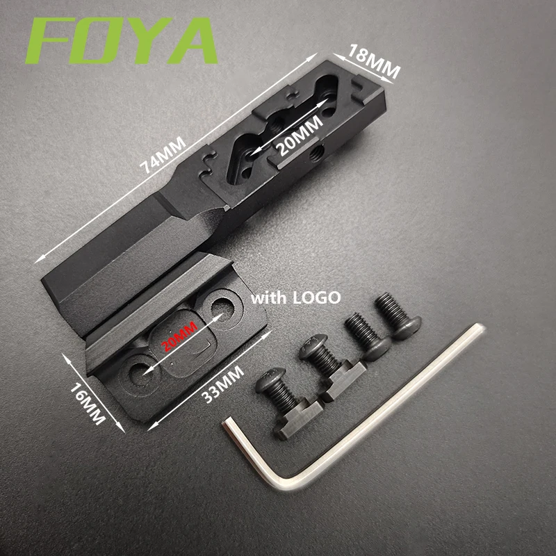 Airsoft Thorntail RM45 Offset Light Mount For Mlok Keymod Rail Tatical Surefir M300 M600 PLHV2 Flashlight Weapon Scout Light
Airsoft Thorntail RM45 Offset Light Mount For Mlok Keymod Rail Tatical Surefir M300 M600 PLHV2 Flashlight Weapon Scout Light