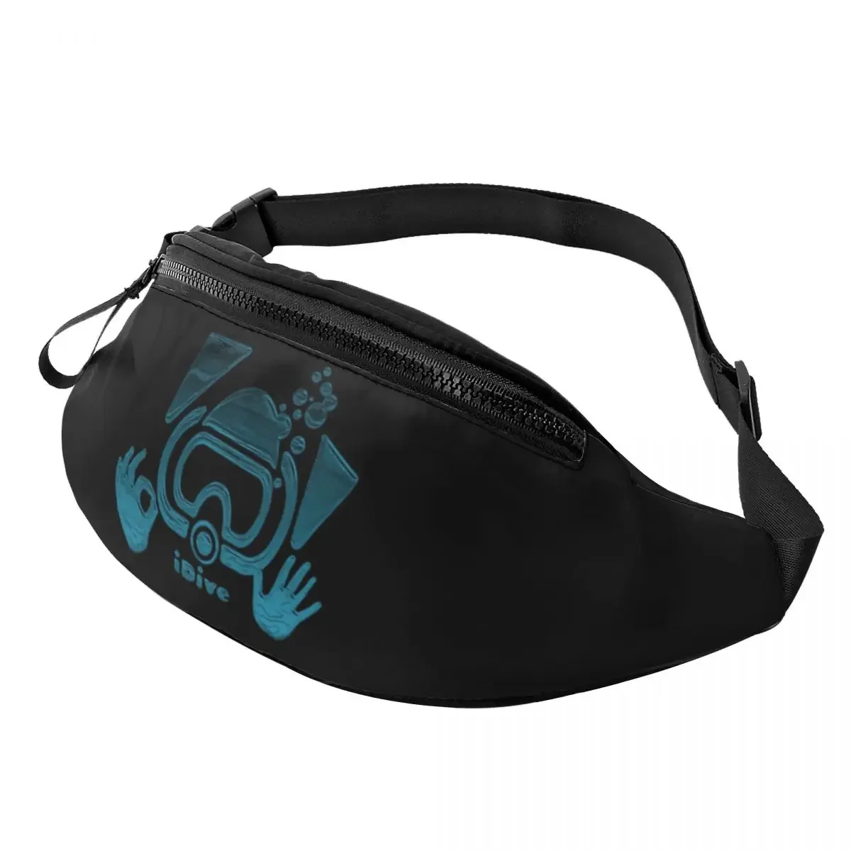 Fashion Scuba Dive Aqua Blues Fanny Pack for Cycling Camping Women Men Diving Lover Diver Crossbody Waist Bag Phone Money Pouch
Fashion Scuba Dive Aqua Blues Fanny Pack for Cycling Camping Women Men Diving Lover Diver Crossbody Waist Bag Phone Money Pouch