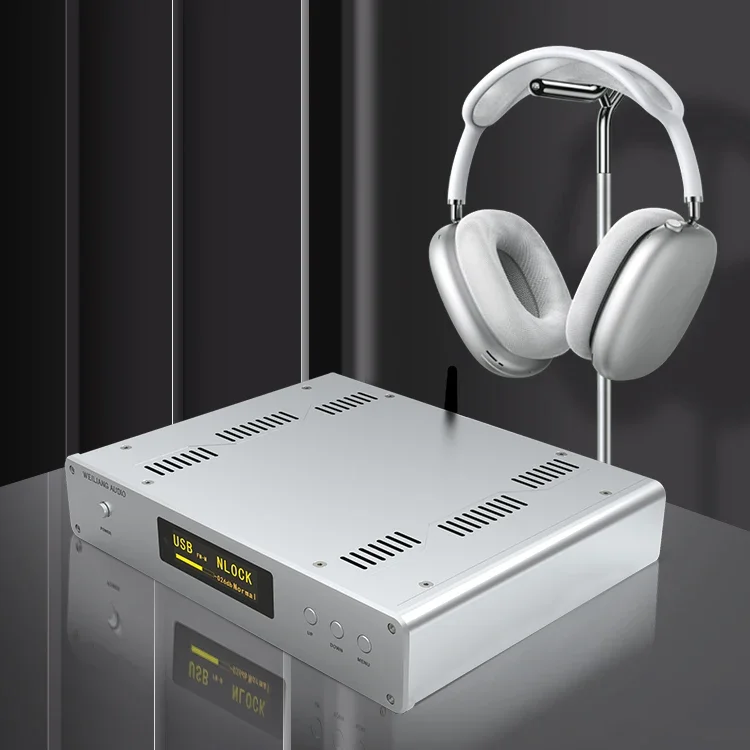 Длительный срок службы Classics ЦАП ESS9038PRO*2 Алюминий BT5.0 LDAC Hi-Fi декодер аудиоусилитель