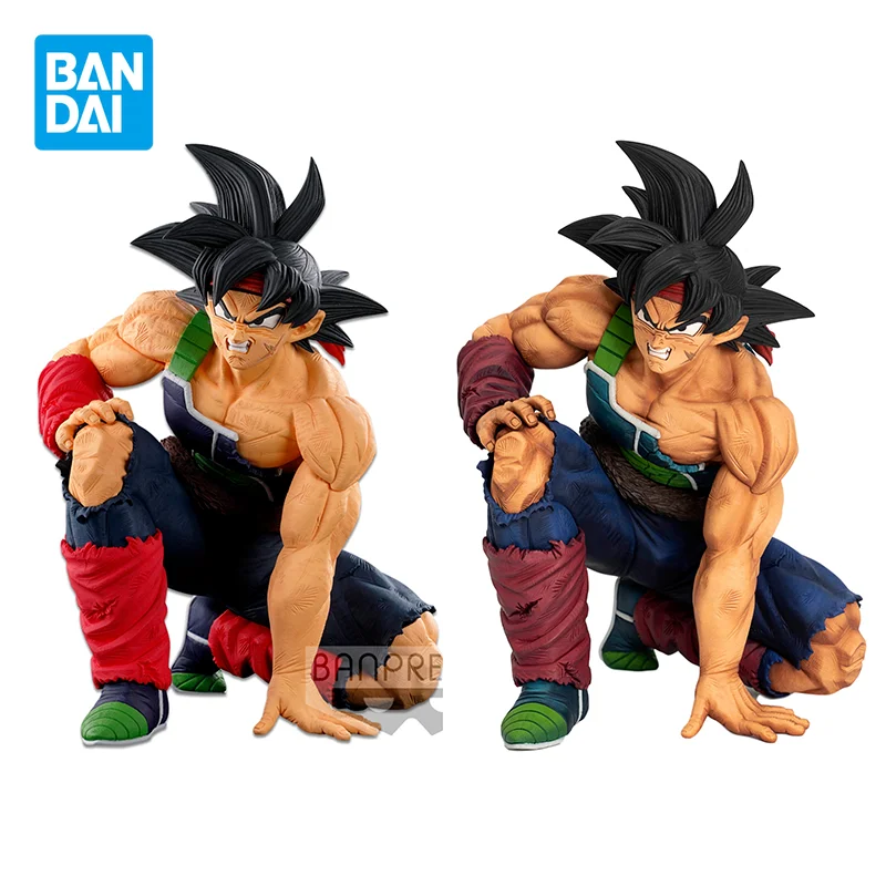 Фигурки героев Bandai из аниме Драконий жемчуг BWFC SMSP Burdock Коллекционная модель