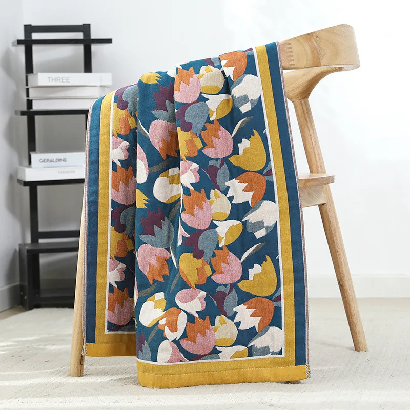 Large Terry Cotton Bath Towels for Adults Panda Floral Japanese Style 5 Layers Gauze Absorbent Home Shower Bathroom Towel Wrap
Large Terry Cotton Bath Towels for Adults Panda Floral Japanese Style 5 Layers Gauze Absorbent Home Shower Bathroom Towel Wrap