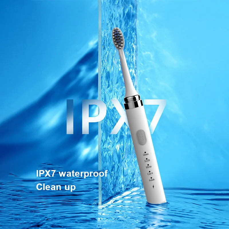 Tooth Brushes Electric Sonic Toothbrush Charge Mute Rechargeable Waterproof Replacement Heads For Gift
Tooth Brushes Electric Sonic Toothbrush Charge Mute Rechargeable Waterproof Replacement Heads For Gift