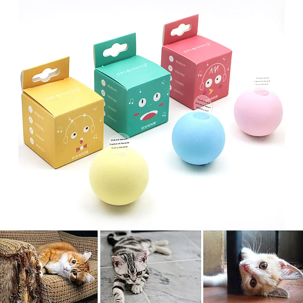 Умная игрушка для кошек, Электрический мяч для кошек, автоматический вращающийся мяч, Интерактивная игрушка для кошек, тренировочные самод...
Умная игрушка для кошек, Электрический мяч для кошек, автоматический вращающийся мяч, Интерактивная игрушка для кошек, тренировочные самод...