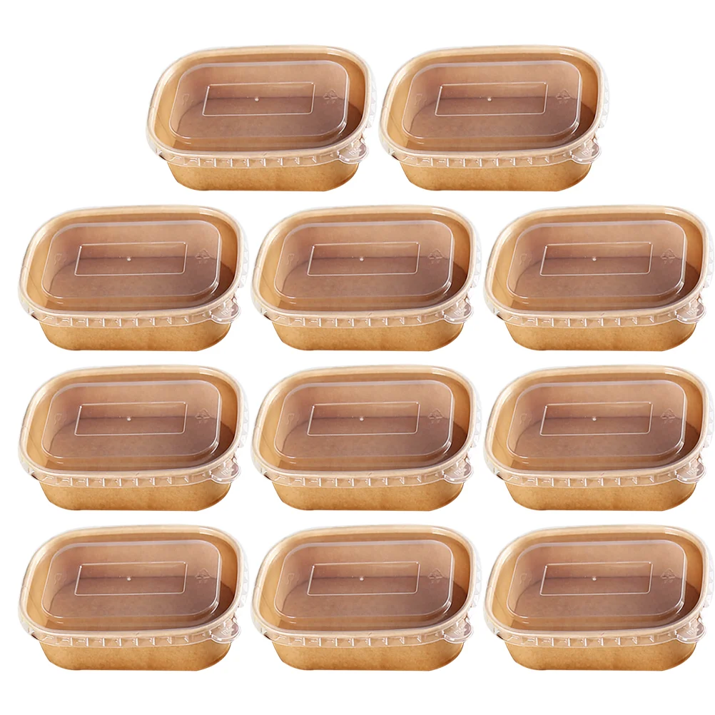 20 Pcs Disposable Lunch Box Boxes Food Containers Takeaway Clear Storage Lid Salad Packaging Cover Single Grid Lidded
20 Pcs Disposable Lunch Box Boxes Food Containers Takeaway Clear Storage Lid Salad Packaging Cover Single Grid Lidded