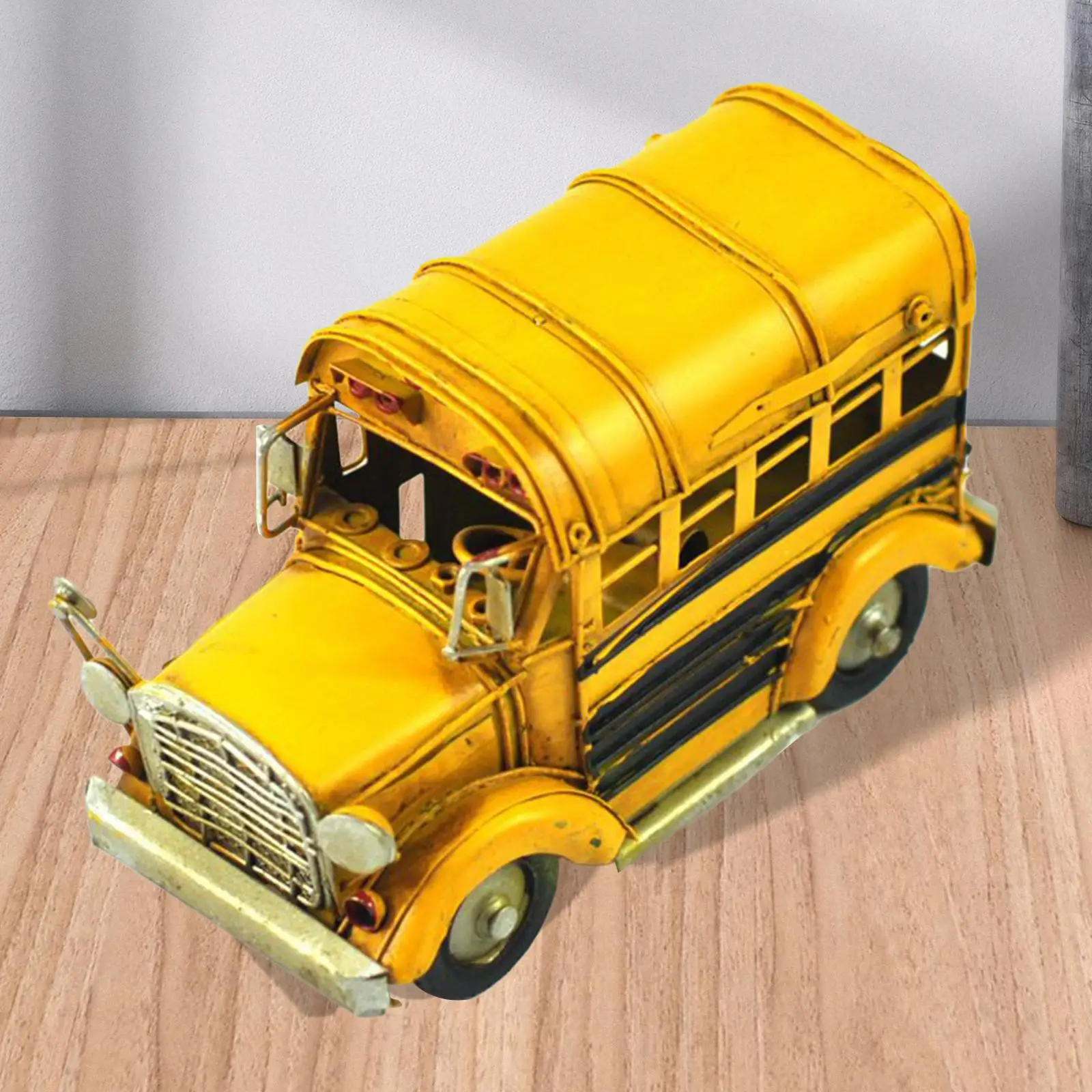 Bus Toy Car Model Desktop Shelf Decoration Collectible Art Figurine Car Ornament Decor 
Bus Toy Car Model Desktop Shelf Decoration Collectible Art Figurine Car Ornament Decor