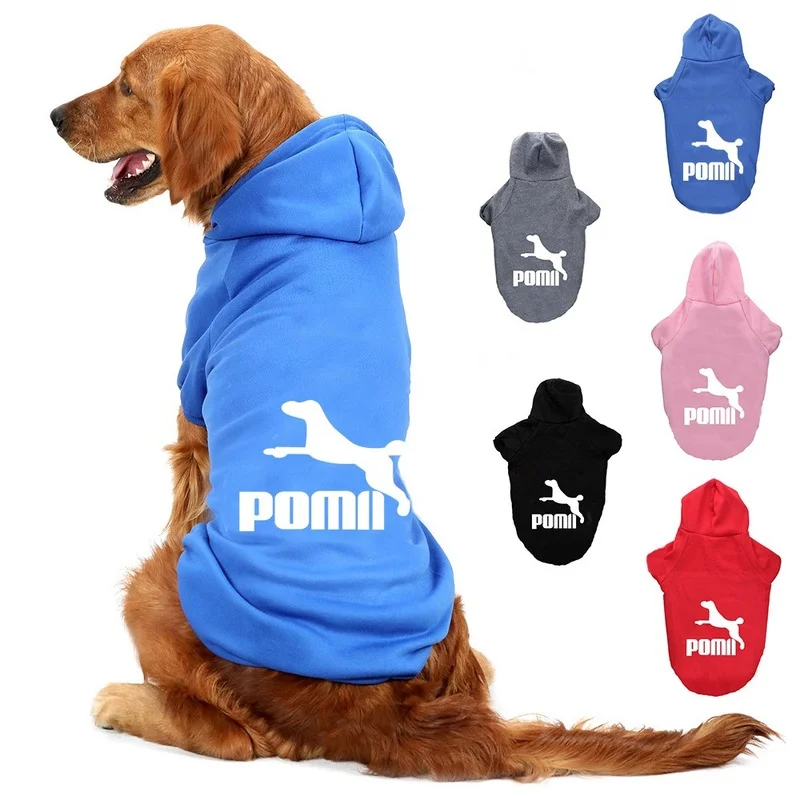 Designer Dog Sweatshirts Winter Warm Dog Hoodie Medium Large Dog Pet Jacket Chihuahua French Bulldog Cat Fashion Puppy Clothes
Designer Dog Sweatshirts Winter Warm Dog Hoodie Medium Large Dog Pet Jacket Chihuahua French Bulldog Cat Fashion Puppy Clothes