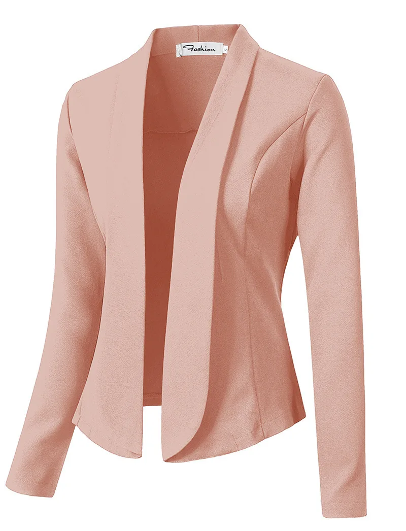 2022 spring new casual long-sleeved suit outside long-sleeved women's small suit women's jacket office dress women blazer set
2022 spring new casual long-sleeved suit outside long-sleeved women's small suit women's jacket office dress women blazer set