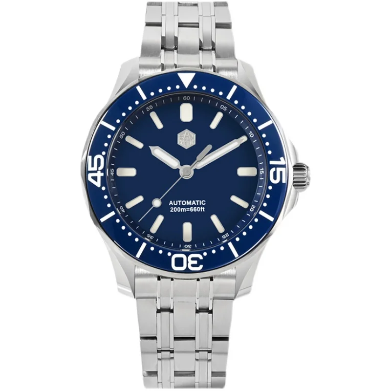 San Martin SN0088G Retro Luxury Diver Men Watches Sapphire Glass YN55 20Bar Luminous Automatic Mechanical Steel Diving Watch Men
San Martin SN0088G Retro Luxury Diver Men Watches Sapphire Glass YN55 20Bar Luminous Automatic Mechanical Steel Diving Watch Men