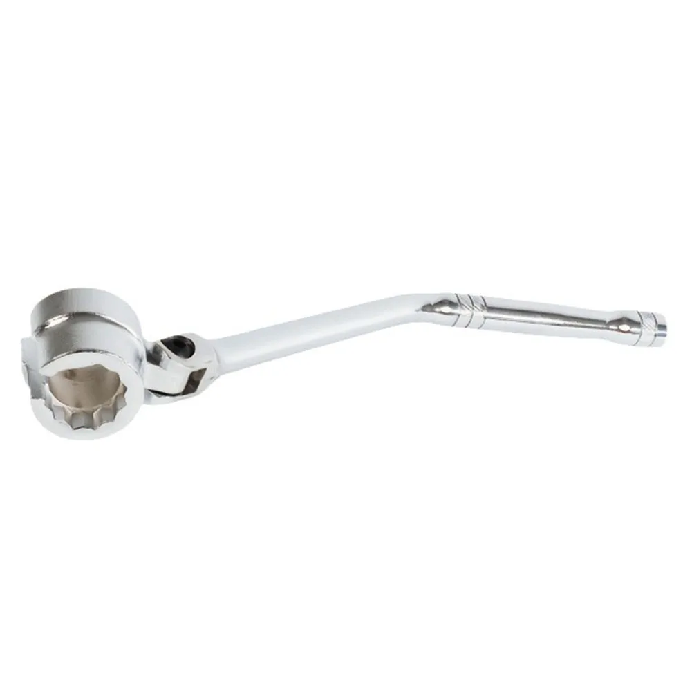 Versatile Oxygen Sensor Wrench with 6pt & 12pt Crafted from Carbon Steel Pivotable Handle for Efficient Usage in Confined Spaces
Versatile Oxygen Sensor Wrench with 6pt & 12pt Crafted from Carbon Steel Pivotable Handle for Efficient Usage in Confined Spaces