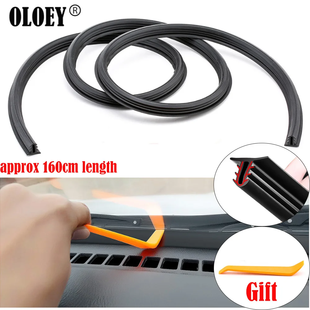 Universal Car Interior Accessories Windshield Seal Rubber Seal Strip Auto Panel Dashboard Sealing Strip Noise Sound Insulation
Universal Car Interior Accessories Windshield Seal Rubber Seal Strip Auto Panel Dashboard Sealing Strip Noise Sound Insulation