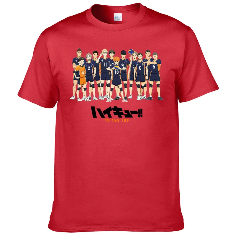 2022 New Summer Haikyuu Printed T Shirt Fashion Streetwear Men Loose And Comfortable Crew Neck T-shirt Casual Top
2022 New Summer Haikyuu Printed T Shirt Fashion Streetwear Men Loose And Comfortable Crew Neck T-shirt Casual Top