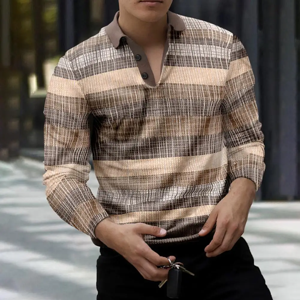 5 Sizes Casual Men Shirt Half Cardigan Turn-Down Collar Polyester Anti-pilling Men Business Shirt for Office
5 Sizes Casual Men Shirt Half Cardigan Turn-Down Collar Polyester Anti-pilling Men Business Shirt for Office