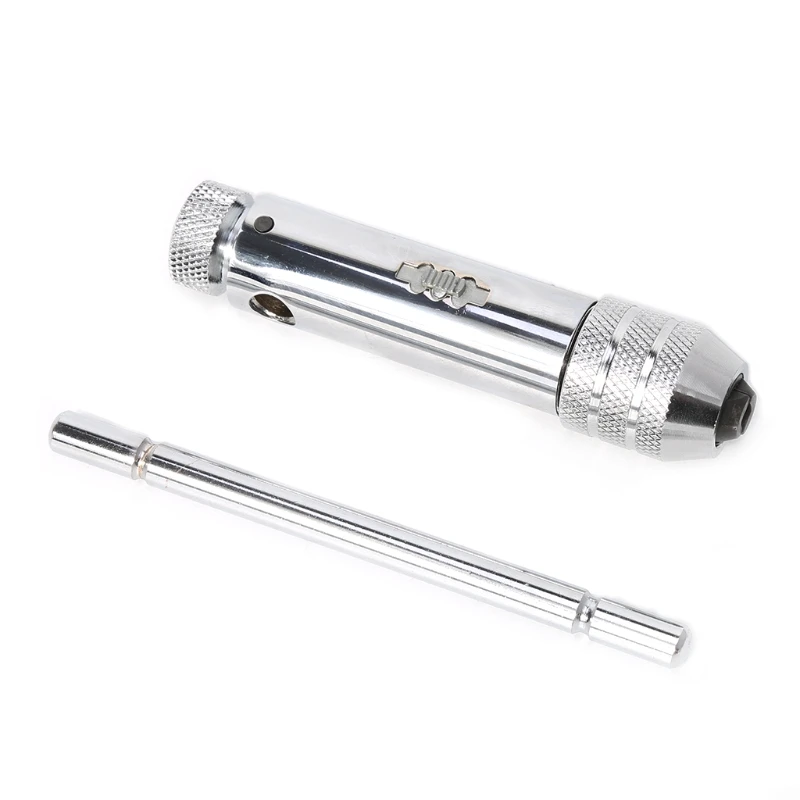 M5-M12 110mm Long Reversible for T Bar Handle Ratchet Tap Wrench For Tap & Die S
M5-M12 110mm Long Reversible for T Bar Handle Ratchet Tap Wrench For Tap & Die S