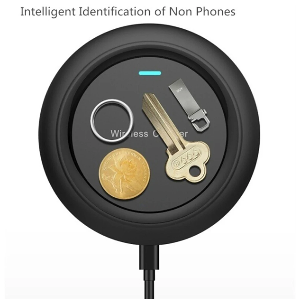 iPhonex wireless charger round cooling plastic 5V/9V Samsung s7 wireless fast charge
iPhonex wireless charger round cooling plastic 5V/9V Samsung s7 wireless fast charge