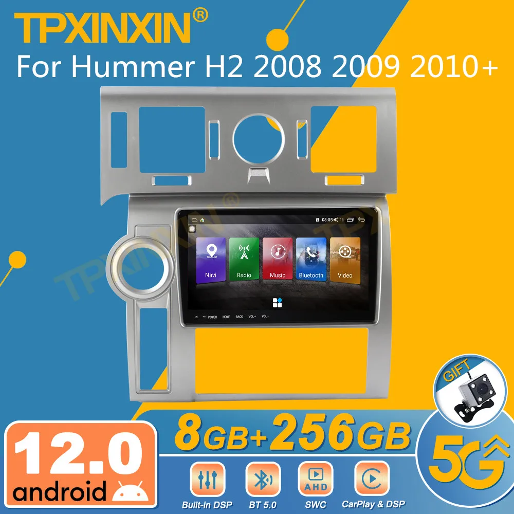 For Hummer H2 2008 2009 2010+ Android Car Radio Tesla Screen 2Din Stereo Receiver Autoradio Multimedia Player GPS Navi Head Unit
For Hummer H2 2008 2009 2010+ Android Car Radio Tesla Screen 2Din Stereo Receiver Autoradio Multimedia Player GPS Navi Head Unit