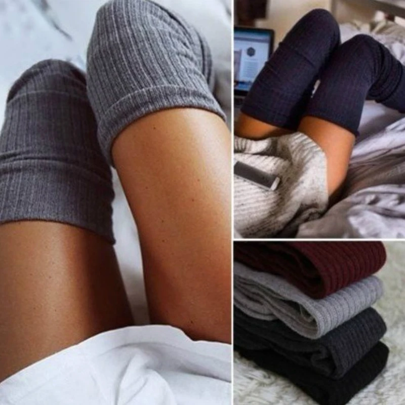 Sexy Solid color Long Socks Women Long Stockings Warm Thigh High Socks For Ladies Girls New Fashion Striped Knee Socks Women new
Sexy Solid color Long Socks Women Long Stockings Warm Thigh High Socks For Ladies Girls New Fashion Striped Knee Socks Women new