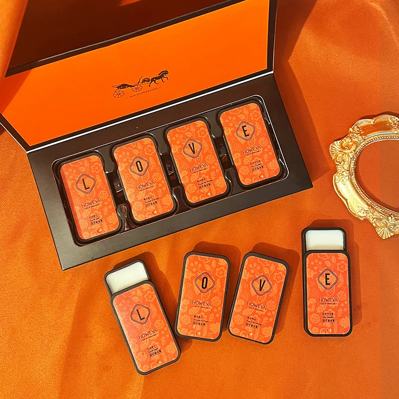 10g*4 Solid Ointment Solid Perfume Set Box Lasting Fragrance Light Fragrance Portable Deodorant Perfume Men Perfume Women
10g*4 Solid Ointment Solid Perfume Set Box Lasting Fragrance Light Fragrance Portable Deodorant Perfume Men Perfume Women