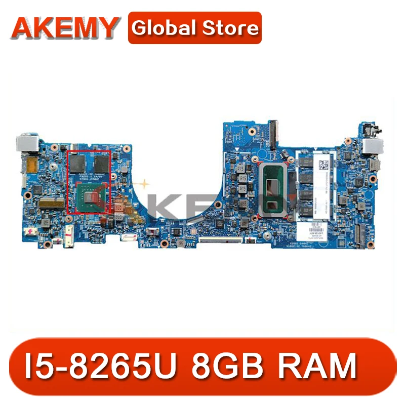 Для HP ENVY 13T-AQ000 13-AQ материнская плата для ноутбука 18744-1 L53412-601 448.0G903.0011 L53412-001 с SREJP I5-8265U MX250 2 ГБ 8 ГБ
Для HP ENVY 13T-AQ000 13-AQ материнская плата для ноутбука 18744-1 L53412-601 448.0G903.0011 L53412-001 с SREJP I5-8265U MX250 2 ГБ 8 ГБ